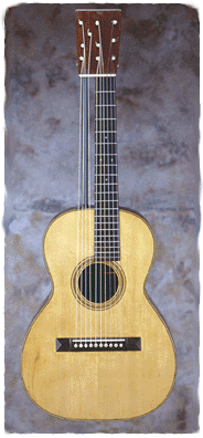 1902 C. F. Martin 10 string Harp Guitar 